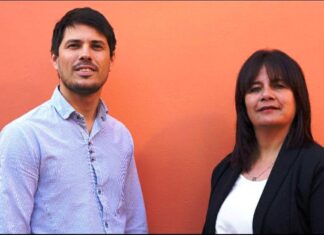 Pablo amarillo. “La tierra debe ser para las viviendas y no para una especulación inmobiliaria”