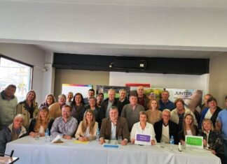 “Tenemos una gran chance de llegar al gobierno”, señaló ayer Aníbal Steren