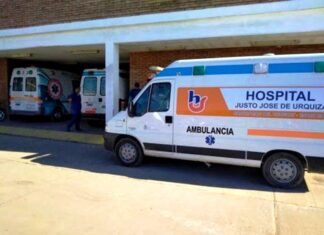 El nosocomio local recibió desde Aduana cubiertas para ambulancias, televisores, computadoras y juegos