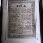 p8 – Aduana recuperó una copia origial de 1816