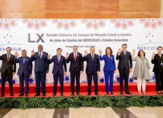 Hoy da comienzo la Cumbre del Mercosur