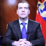 p9 ex presidente ruso Dmitri Medvédev