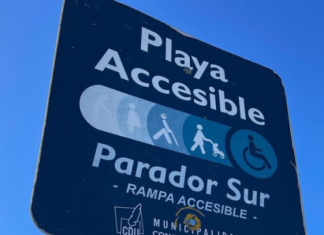 Reconocieron las playas accesibles de Concepción