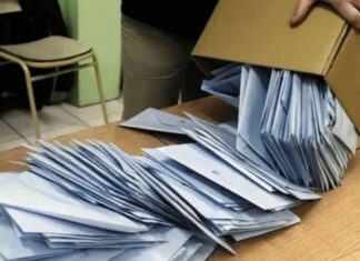 El voto en blanco quedó en tercer lugar en Entre Ríos