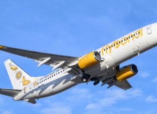 Nueva tragedia en un avión: Falleció un pasajero que viajaba a Córdoba
