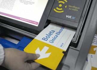 Buenos Aires anunció que no utilizará el voto electrónico en octubre