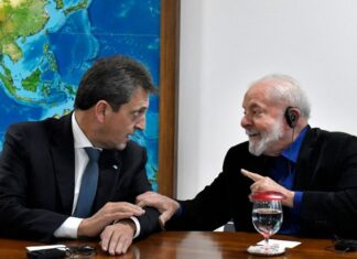 Lula se mostró favor de Massa