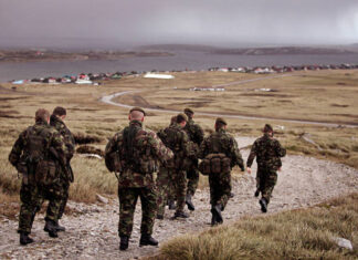 El gobierno argentino denunció ejercicios militares británicos en las Islas Malvinas
