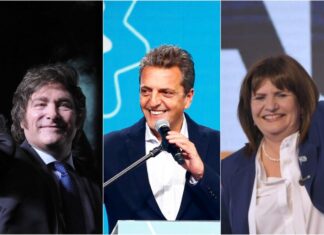 Elecciones 2023: Los 5 candidatos finales a Presidente en octubre