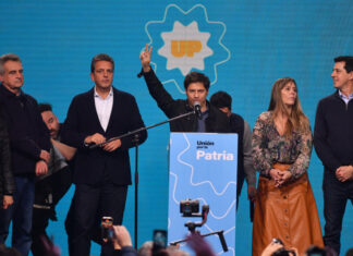 Escrutinio definitivo PASO 2023: Kicillof fue el candidato más votado en Buenos Aires