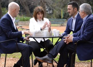 Bullrich y Larreta se reunieron tras las PASO