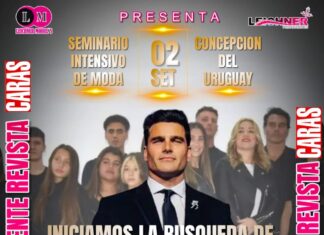 El 2 de septiembre llega Hernán Drago para un seminario de modelaje en la Histórica