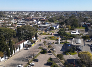 Murió un camionero en la estación de servicio frente al cementerio de Concepción