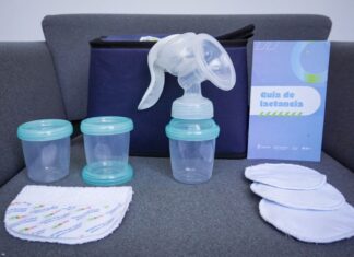 Mañana entregarán kits de lactancia materna