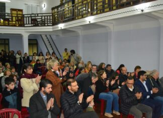 Entregaron libros a la renovada Biblioteca «La Buena Lectura»