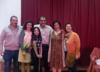 Se presentó la obra «Sara, un nombre de guerra»