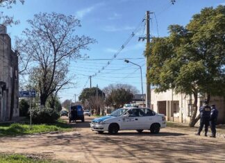Dos disparos terminaron con la vida de un joven
