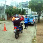 P1 – Retuvieron vehiculos