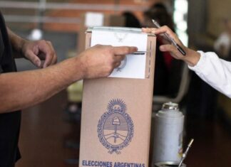 Más del 78% del padrón fue a votar en toda la Provincia