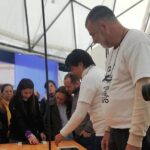 Pagina 4 Abrió el espacio interactivo Micaela La Negra Itinerante
