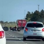 Pagina 6 Filmaron un violento asalto a plena luz del día