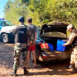 Pagina 6 Incautaron sesenta litros de cocaína líquida