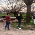 Pagina 6 Investigadores hicieron una inspección en un campo