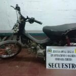 Pagina 6 Recuperan una moto tras una persecución