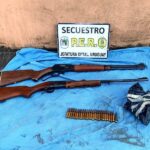 Pagina 6 Secuestraron armas largas y municiones en la calle