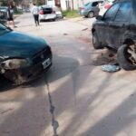Pagina 6 Un choque en cadena afectó a cuatro vehículos