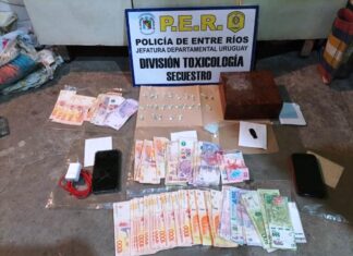 Una mujer fue detenida por narcomenudeo en la ciudad