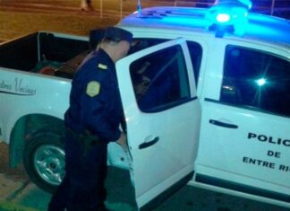 Agredió a su pareja y está detenido en una comisaría