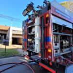 Pagina 7 Bomberos apagaron un principio de incendio