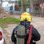 Pagina 7 Bomberos intervinieron en dos fugas de gas