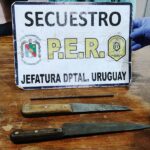 Pagina 7 Dos alumnos portaban armas blancas y un revolverr