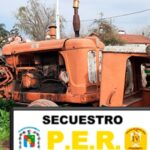 Pagina 7 Incautaron un tractor en Caseros