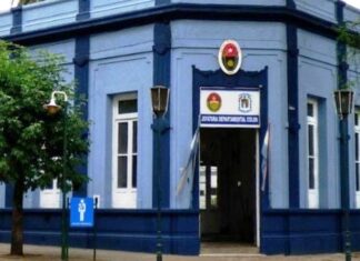 En Colón. Un joven fue herido por su pareja