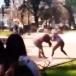 Pagina 7 Jóvenes se enfrentaron a golpes y fueron filmadas