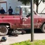 Pagina 7 Motociclista internado tras violento choque