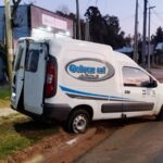 Pagina 7 Por un problema mecánico, vehículo despistó y chocó