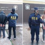 Pagina 7 Quiso impedir una detención arrojando piedras