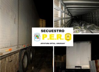 Roban y recuperan valiosa carga de leche en polvo