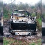 Pagina 7 Robaron camioneta en Colón y la abandonaron