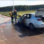 Pagina 7 Se incendió un auto en la Autovía Gervasio