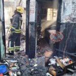 Pagina 7 Un incendio consumió por completo una viviendaa