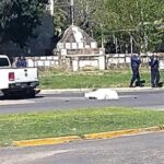Pagina 7 Un motociclista murió tras violento incidente vial