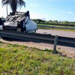 Pagina 7 Una mujer sufrió lesiones graves