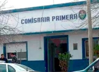 Un violento terminó detenido y le secuestraron un arma