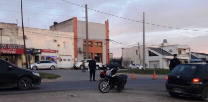 Pagina 8 Dos motociclistas heridos sobre bulevar Uncal