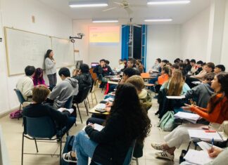 Comenzó el seminario de ingreso 2024 en FRCU